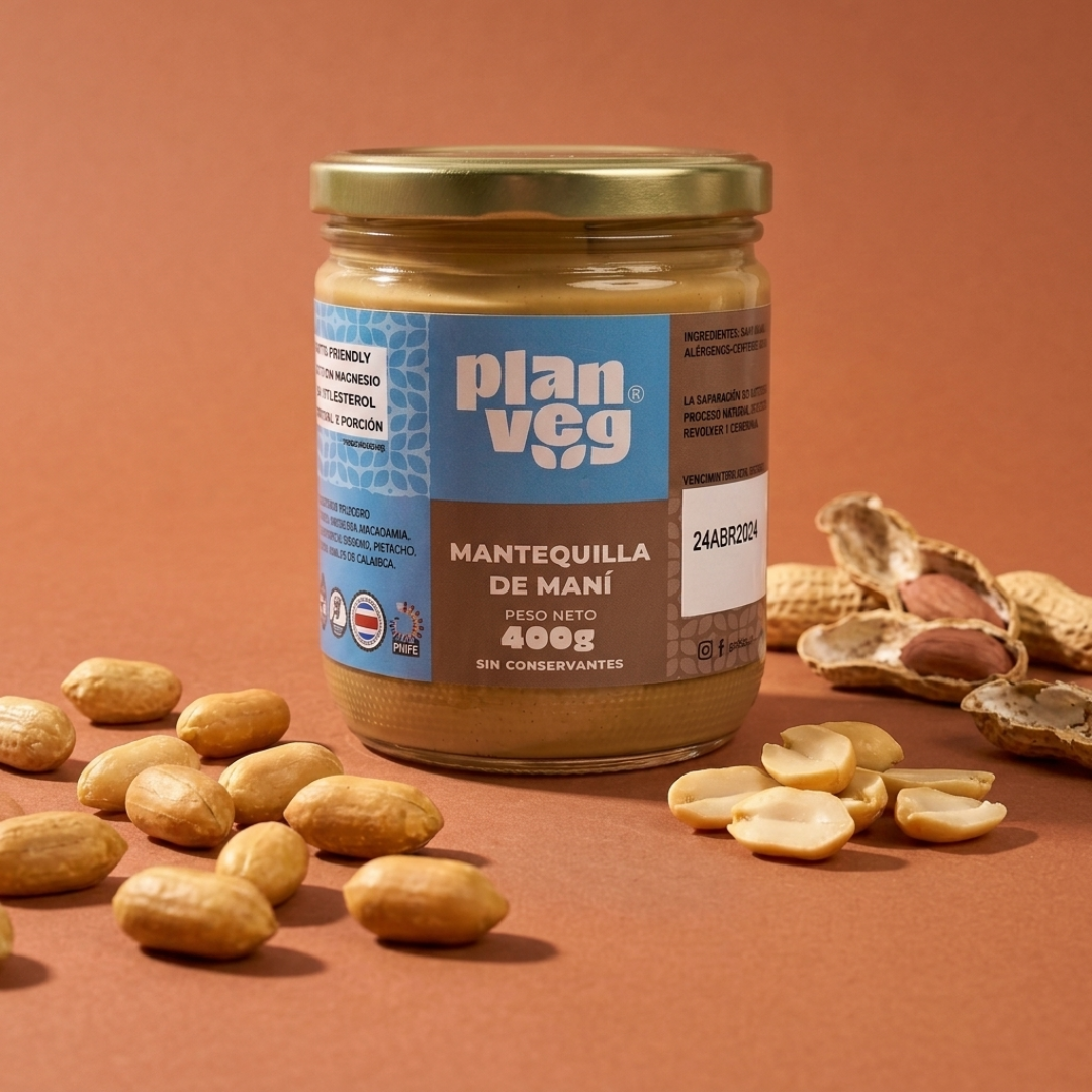 Producto Planveg Maní